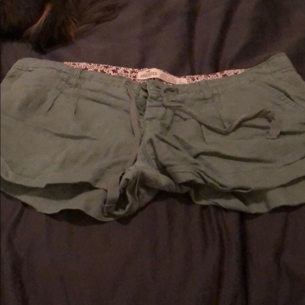 Hollister shorts with drawstrings